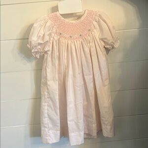 Petit Ami Smocked Kids Dress 6 months